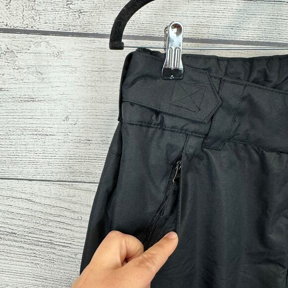 Arctix Women's Black Insulated Snow Pants Size Medium Long - Picture 4 of 14